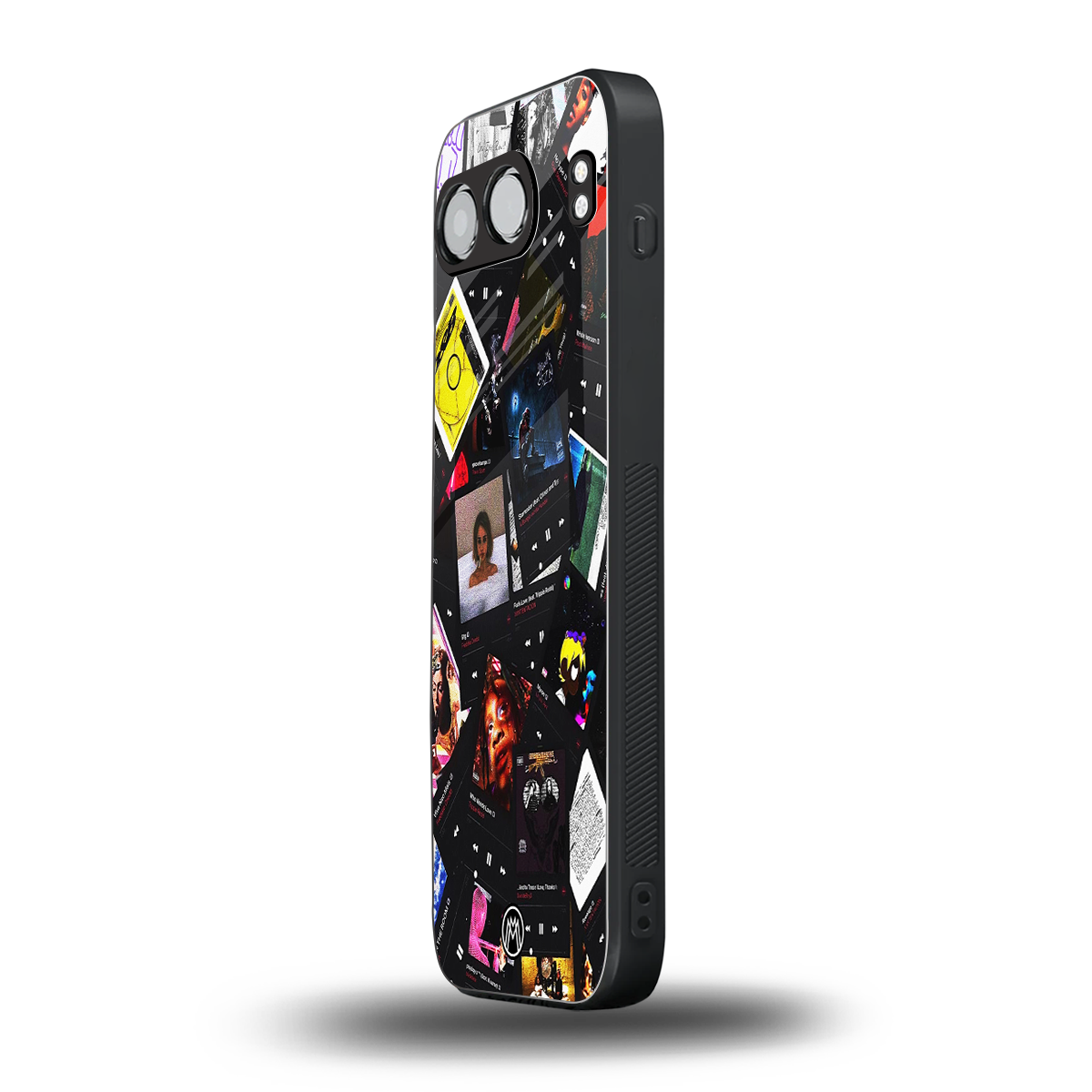 spotify and chill vibes music back phone cover | glass case for oneplus nord 4