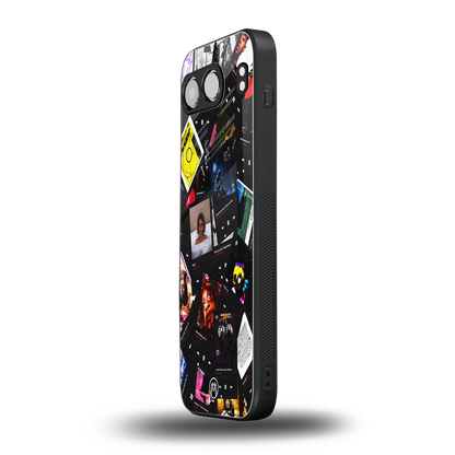 spotify and chill vibes music back phone cover | glass case for oneplus nord 4