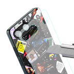 spotify and chill vibes music back phone cover | glass case for oneplus nord 4