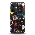 spotify and chill vibes music back phone cover | glass case for oneplus nord ce 3