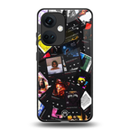 spotify and chill vibes music back phone cover | glass case for oneplus nord ce 3