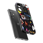 spotify and chill vibes music back phone cover | glass case for oneplus nord ce 3