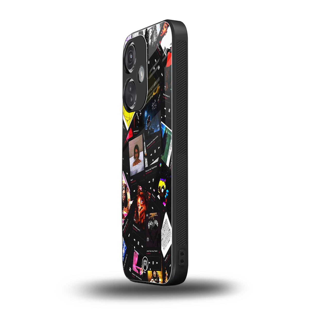 spotify and chill vibes music back phone cover | glass case for oneplus nord ce 3