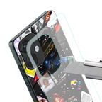 spotify and chill vibes music back phone cover | glass case for oneplus nord ce 3