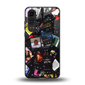 spotify and chill vibes music back phone cover | glass case for oneplus nord ce 4 lite
