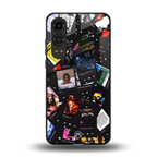 spotify and chill vibes music back phone cover | glass case for oneplus nord ce 4 lite