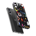 spotify and chill vibes music back phone cover | glass case for oneplus nord ce 4 lite