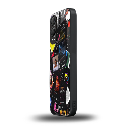spotify and chill vibes music back phone cover | glass case for oneplus nord ce 4 lite