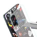 spotify and chill vibes music back phone cover | glass case for oneplus nord ce 4 lite
