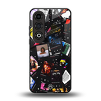 spotify and chill vibes music back phone cover | glass case for oneplus nord ce 4