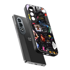 spotify and chill vibes music back phone cover | glass case for oneplus nord ce 4