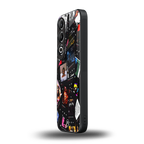 spotify and chill vibes music back phone cover | glass case for oneplus nord ce 4