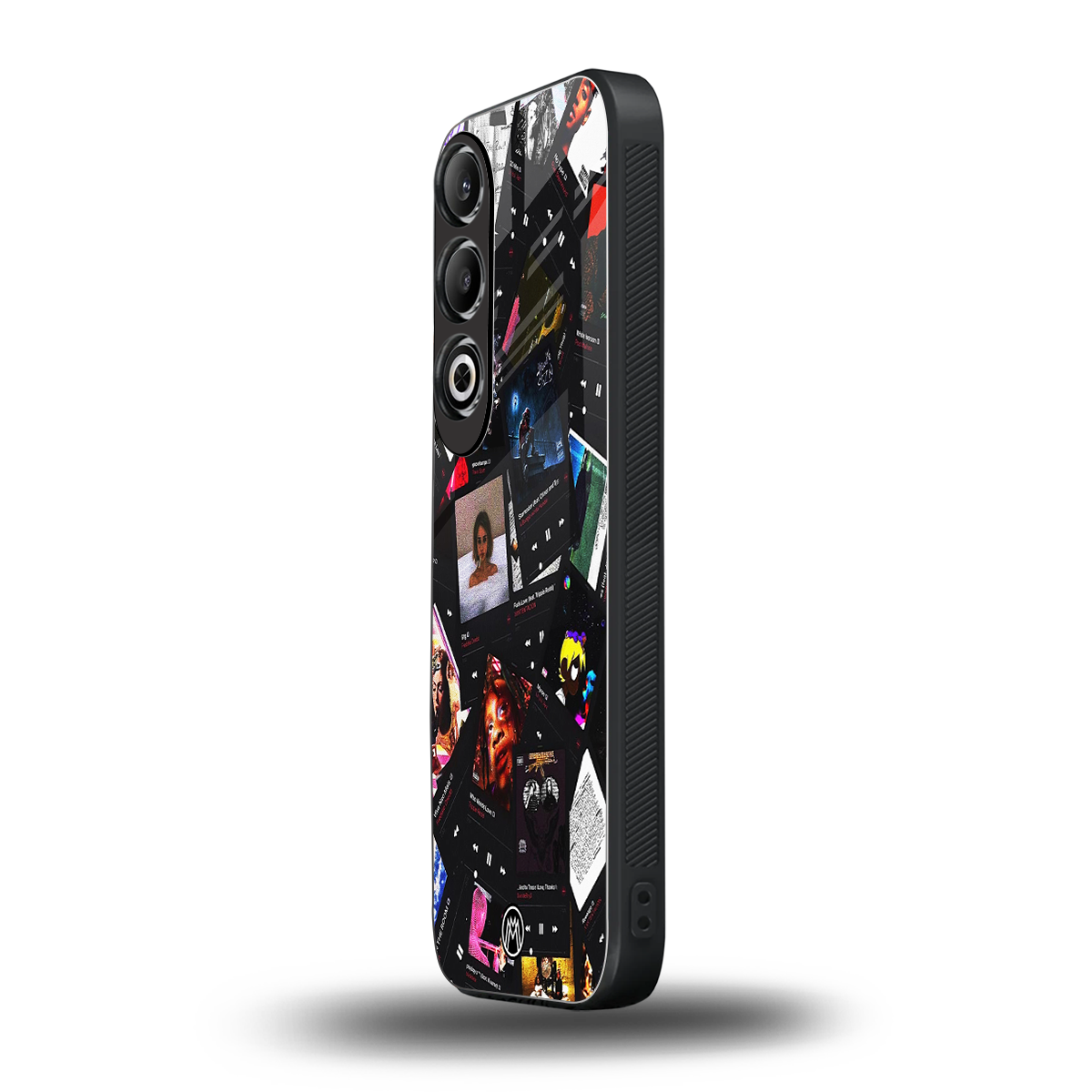 spotify and chill vibes music back phone cover | glass case for oneplus nord ce 4