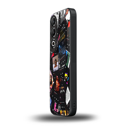spotify and chill vibes music back phone cover | glass case for oneplus nord ce 4