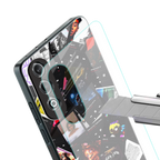 spotify and chill vibes music back phone cover | glass case for oneplus nord ce 4