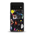 spotify and chill vibes music back phone cover | glass case for google pixel 6 pro
