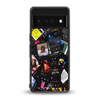 spotify and chill vibes music back phone cover | glass case for google pixel 6 pro