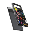 spotify and chill vibes music back phone cover | glass case for google pixel 6 pro