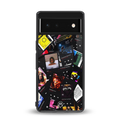 spotify and chill vibes music back phone cover | glass case for google pixel 6