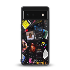 spotify and chill vibes music back phone cover | glass case for google pixel 6