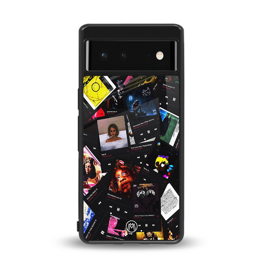 spotify and chill vibes music back phone cover | glass case for Google Pixel 6A
