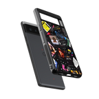 spotify and chill vibes music back phone cover | glass case for Google Pixel 6A