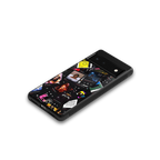 spotify and chill vibes music back phone cover | glass case for google pixel 6