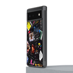 spotify and chill vibes music back phone cover | glass case for google pixel 6