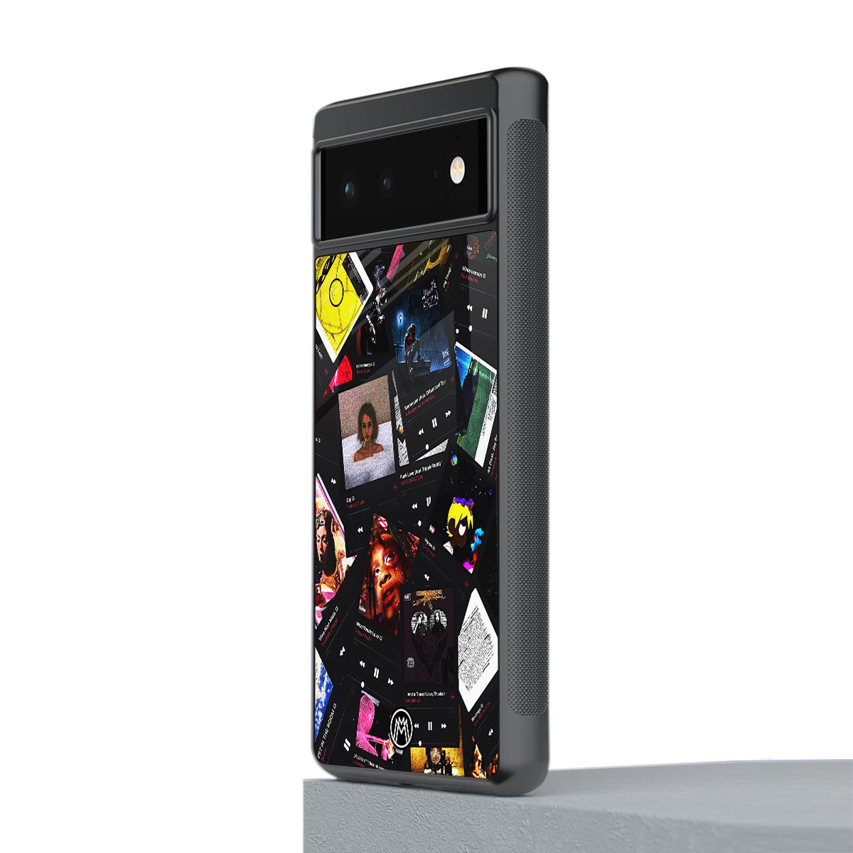 spotify and chill vibes music back phone cover | glass case for google pixel 6