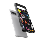 spotify and chill vibes music back phone cover | glass case for google pixel 7 pro