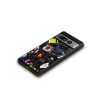 spotify and chill vibes music back phone cover | glass case for google pixel 7 pro