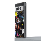 spotify and chill vibes music back phone cover | glass case for google pixel 7 pro