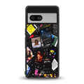 spotify and chill vibes music back phone cover | glass case for Google Pixel 7A