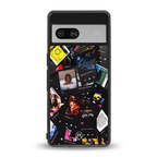 spotify and chill vibes music back phone cover | glass case for Google Pixel 7A