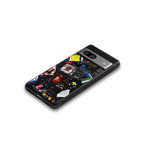 spotify and chill vibes music back phone cover | glass case for Google Pixel 7A