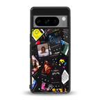 spotify and chill vibes music back phone cover | glass case for google pixel 8 pro
