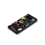 spotify and chill vibes music back phone cover | glass case for google pixel 8 pro