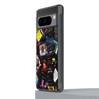 spotify and chill vibes music back phone cover | glass case for google pixel 8 pro