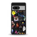 spotify and chill vibes music back phone cover | glass case for Google Pixel 8