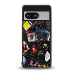 spotify and chill vibes music back phone cover | glass case for Google Pixel 8