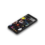spotify and chill vibes music back phone cover | glass case for Google Pixel 8