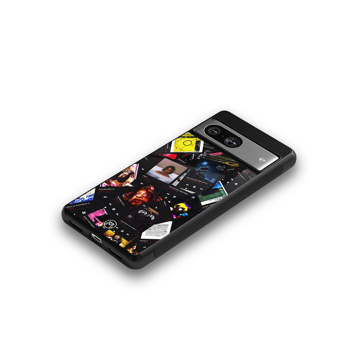 spotify and chill vibes music back phone cover | glass case for Google Pixel 8