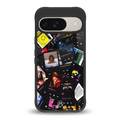 spotify and chill vibes music back phone cover | glass case for google pixel 9