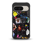 spotify and chill vibes music back phone cover | glass case for google pixel 9