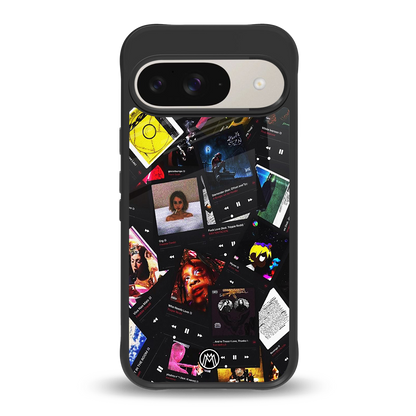 spotify and chill vibes music back phone cover | glass case for google pixel 9