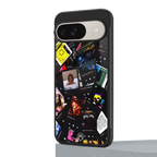 spotify and chill vibes music back phone cover | glass case for google pixel 9