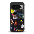 spotify and chill vibes music back phone cover | glass case for google pixel 9 pro