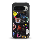 spotify and chill vibes music back phone cover | glass case for google pixel 9 pro