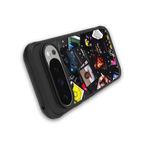 spotify and chill vibes music back phone cover | glass case for google pixel 9 pro