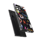 spotify and chill vibes music back phone cover | glass case for samsung galaxy s23 ultra